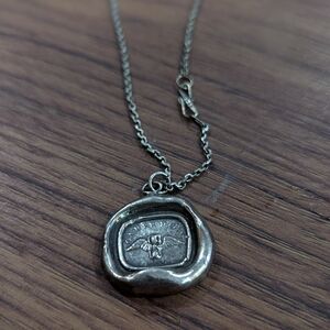 Pyrrah Silver Carpe Diem Necklace